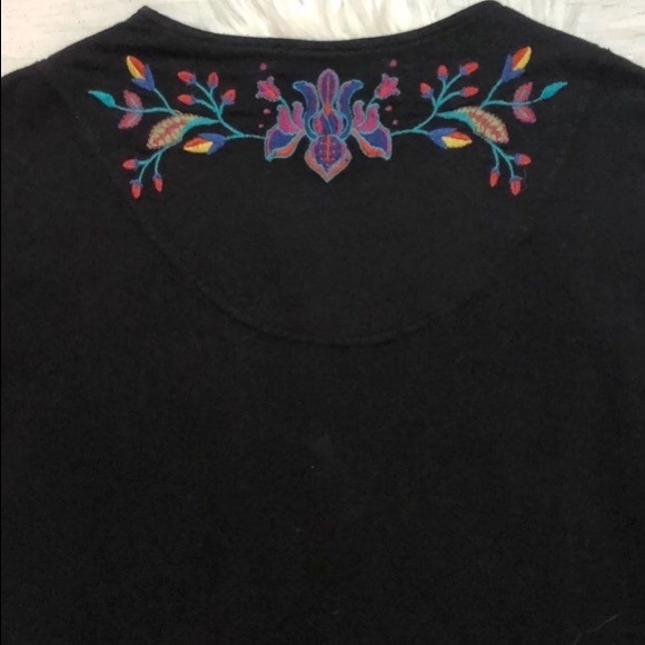 1 Only ⭐️JOHNNY WAS Embroidered XS Coatigan - Picture 8 of 8